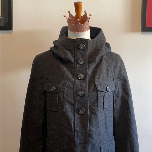 Ahhhhhmazing Marc by Marc Jacobs Wool Hooded Cape - Picture 4 of 9